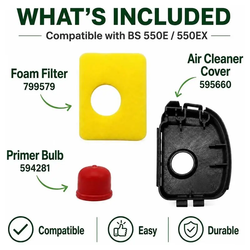 IALJ-Air Cleaner Cover BS Engine Part Lawn Mower Part