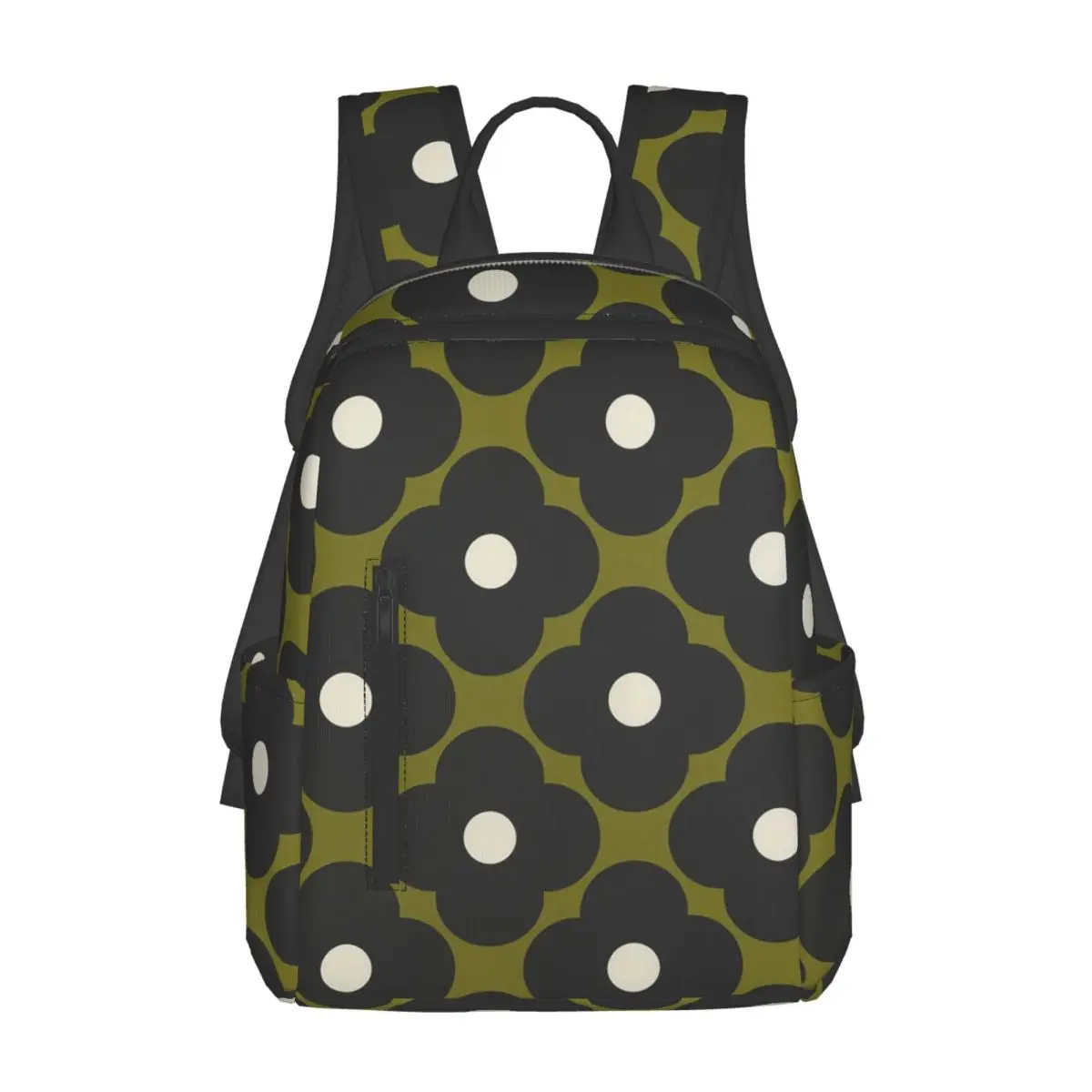 kiely-orla-マルチスチームフラワーズバックパックデイパック大容量子供ブックバッグスクールバッグショルダーバッグ男性女性用