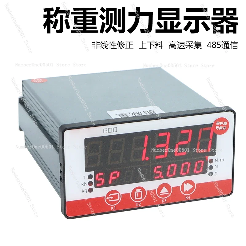 Interference Weighing Display Controller Force Meter, Quantitative Increase and Decrease Controller 485