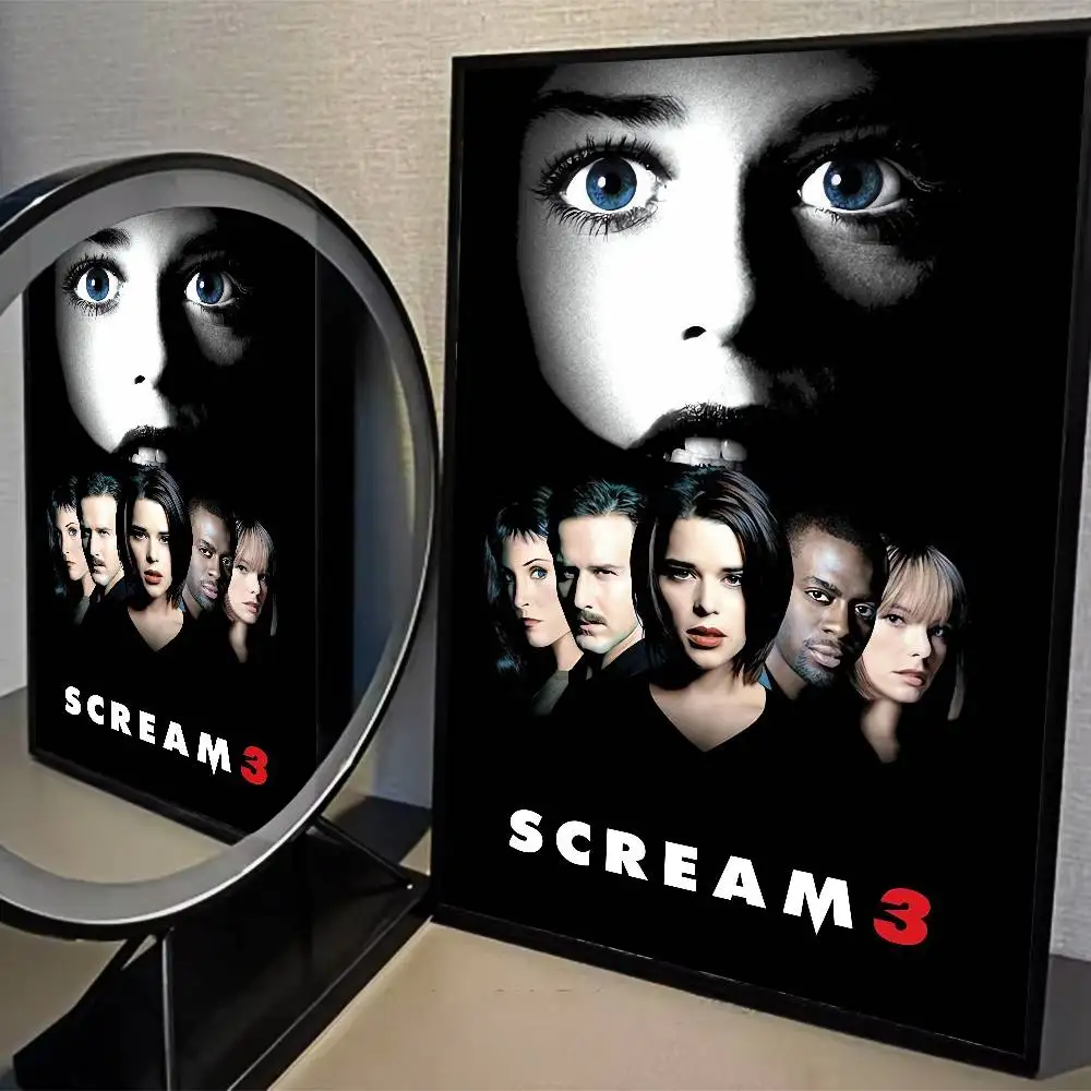 Film Scream Klebefolien Vintage Raum Bar Café Dekor Nordisches Wohndekor – Detail 6
