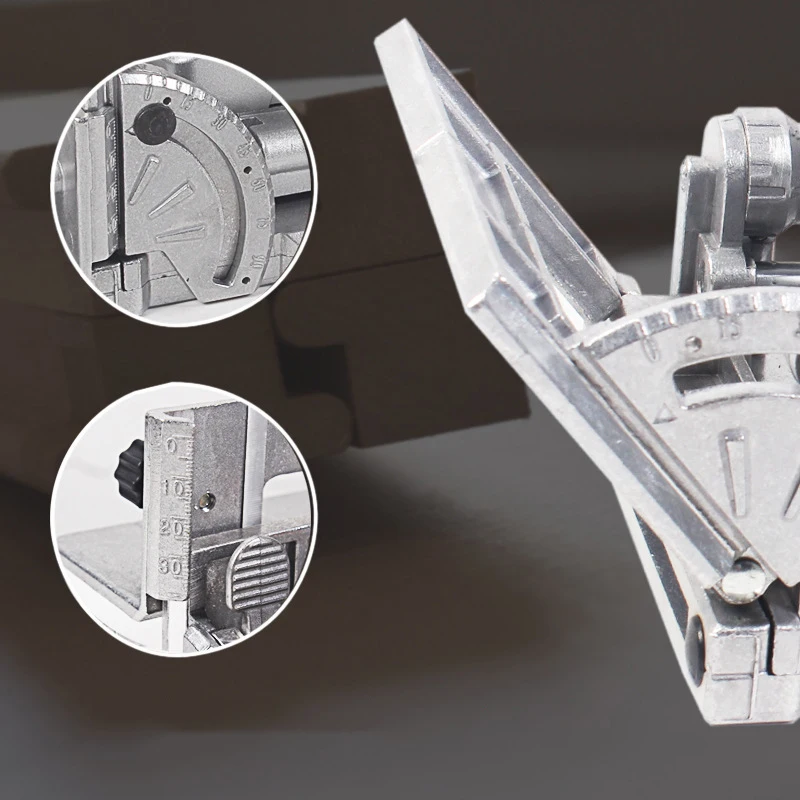 MIK-ZK5-100 기능 소형 전기 절단기, 목공 트리밍, 슬롯 조각, 장부기, 220V, 760W