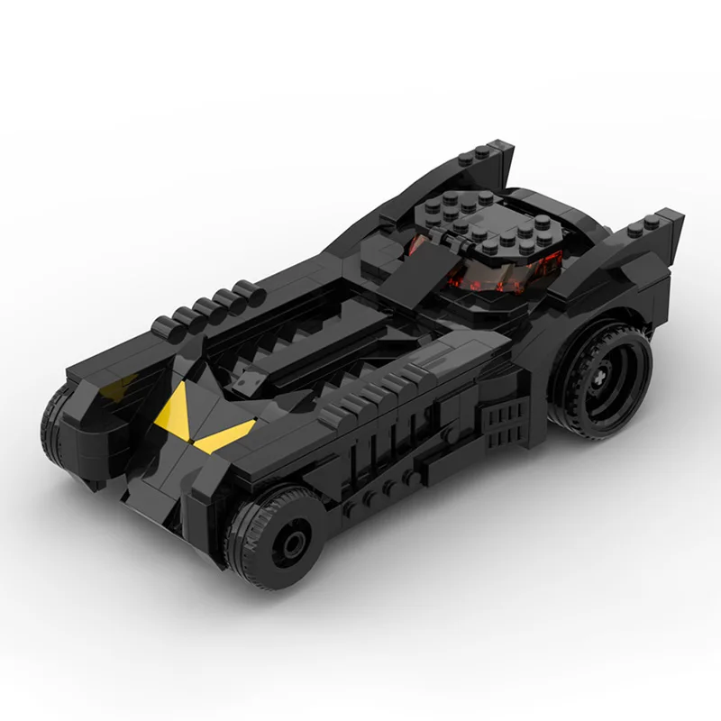 

Popular Movie Model MOC Building Bricks Special Vehicles For Hero Movies Modular Technology Children Holiday Gifts Assemble Toys