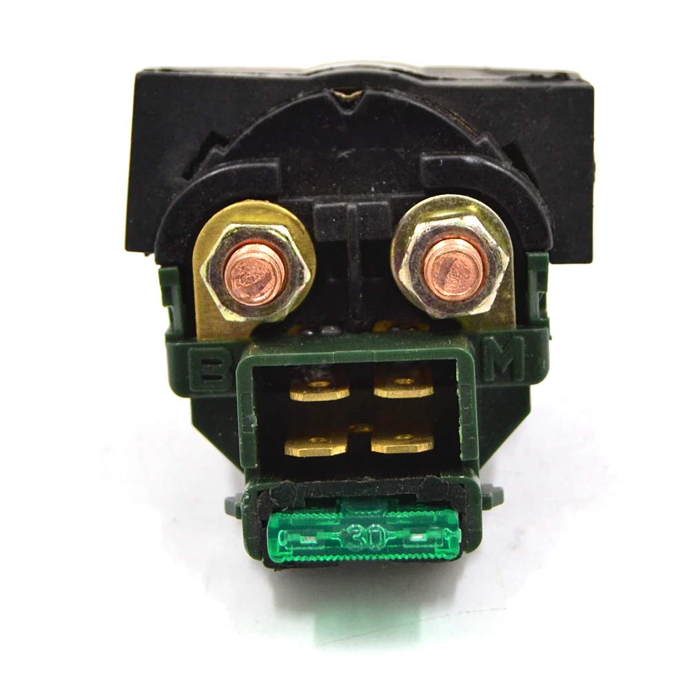 

Starter Relay Solenoid For Honda CH125 CBR250 MC19 CBR400 NC23 CB400F CB-1 NV400 Steed400 AX-1 NX250 CB900 GL1500 VT500 VF1000F