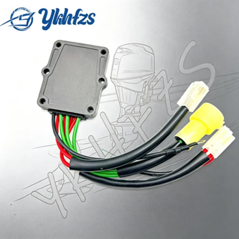 Rectifier Regulator For Yamaha 200 225 250 Hp Outboard 1994-2002 61A-81960-01-00 61A-81972-00-9M Motorcycle Parts 61A-81960-01