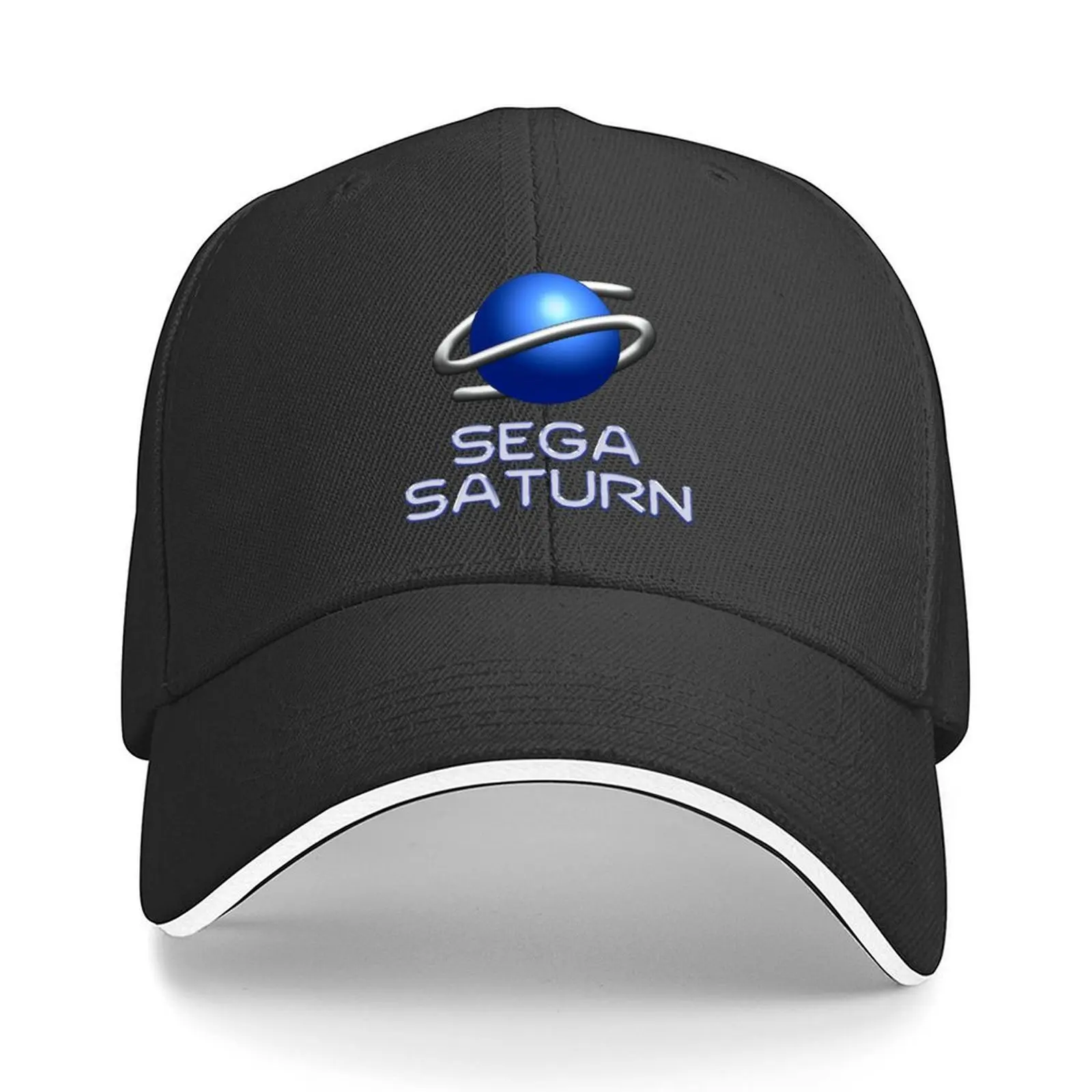 

Sega Saturn Logo Baseball Cap Golf Wear Hood New In The Hat Beach Outing Golf Men Women's