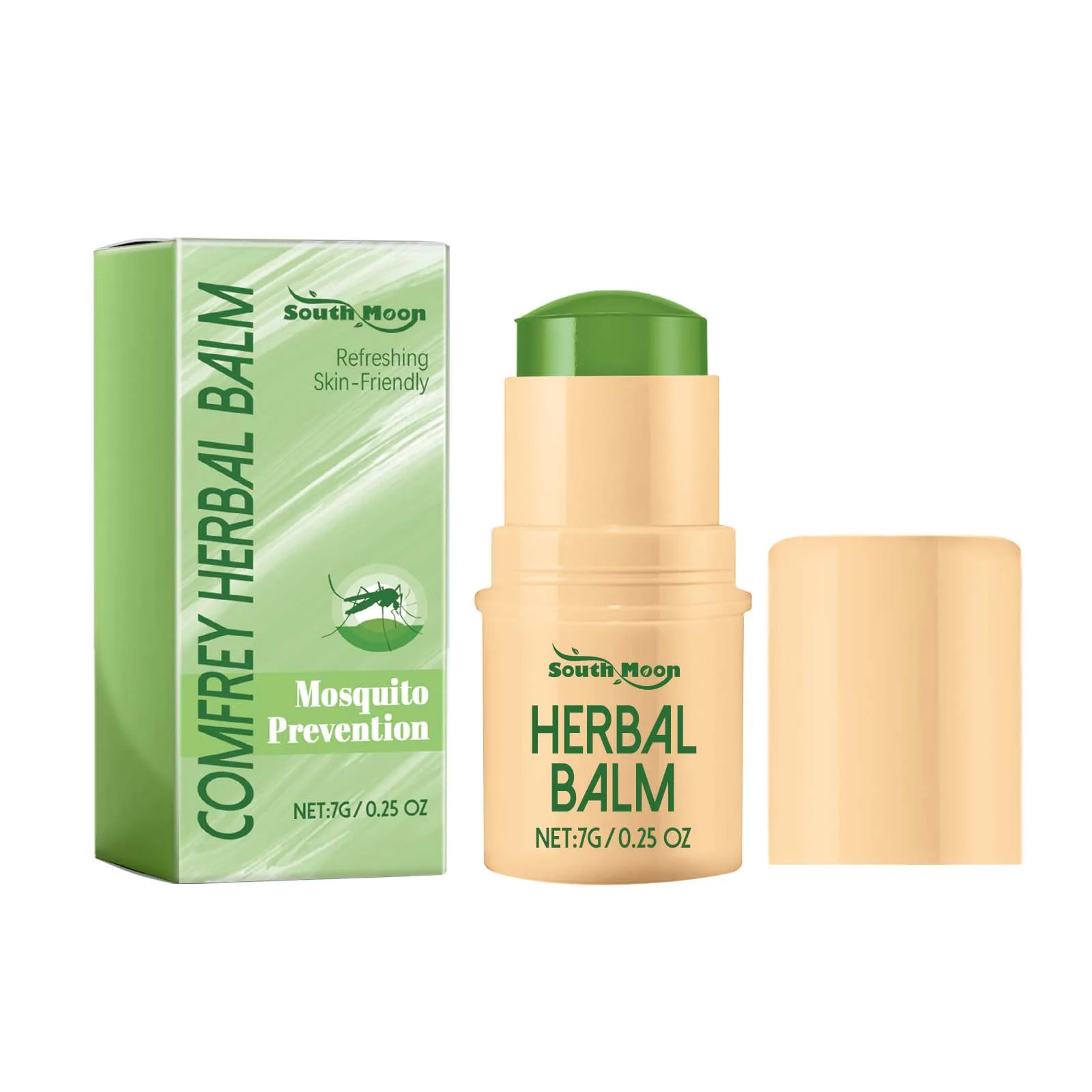 Natural Purple Grass Care Ointment, Bite Relief, Soothes Skin, Relieves Itching, Repels Insects