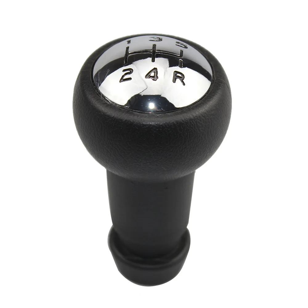 5 Speed Car Manual Gear Shift Knob Sleeve Adapter Lever for Peugeot 106 206 306 406 207 307 407 / Citroen C4 Auto Accessories