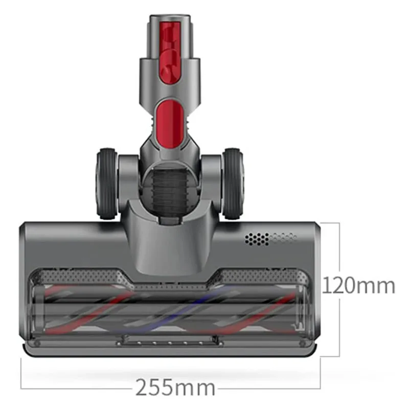 Direct Drive Cleaning Head Compatible with Dyson V7 V8 V10 V11 V15 Vacuum Cleaner For Short Pile Carpets and Hard Floors