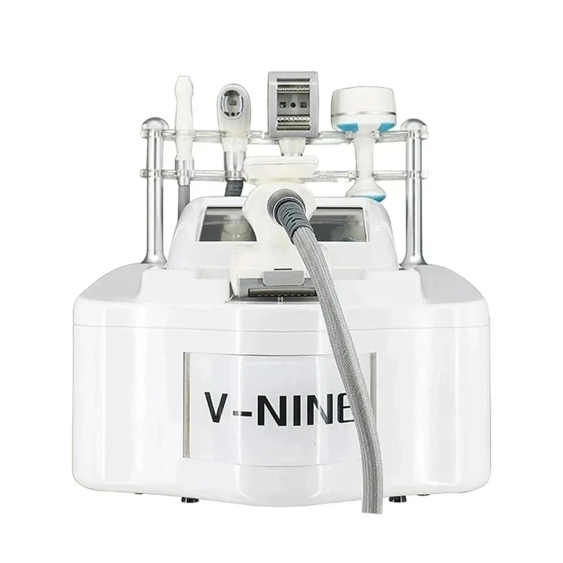 Vela Shape V9 Vacuüm RF afslankmachine, huidverstevigende en gezichtsliftende machine - afbeelding 1