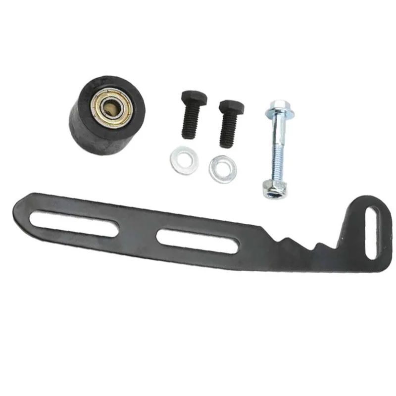 Motorcycle Chain Adjuster Mini Bike Chain Tensioner Adjuster for Honda GX160 Engine Predator 212cc Doodlebug DB30 Go Kart