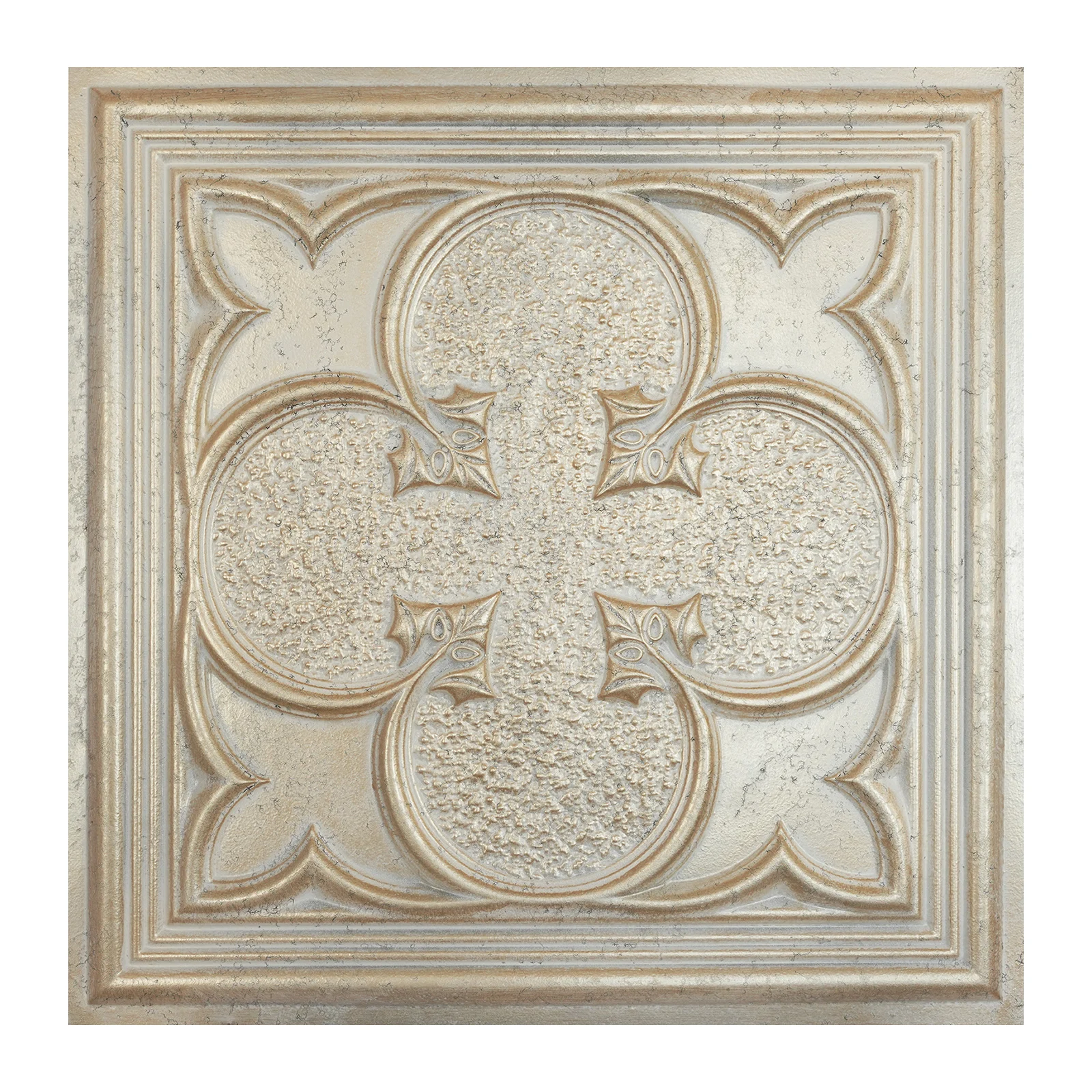 Decorative tin wall tiles Pressed Tin Ceiling Tile 24