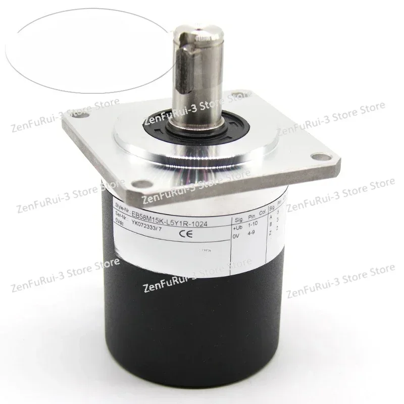 New rotary encoder EB58M15K-L5Y1R-1024