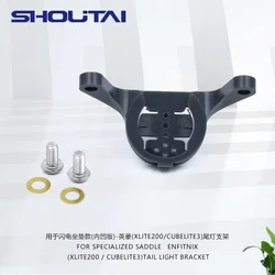 FOR SPECIALIZED Cushion Taillight Bracket Support For Trek Prologo M5 Seat Cushion