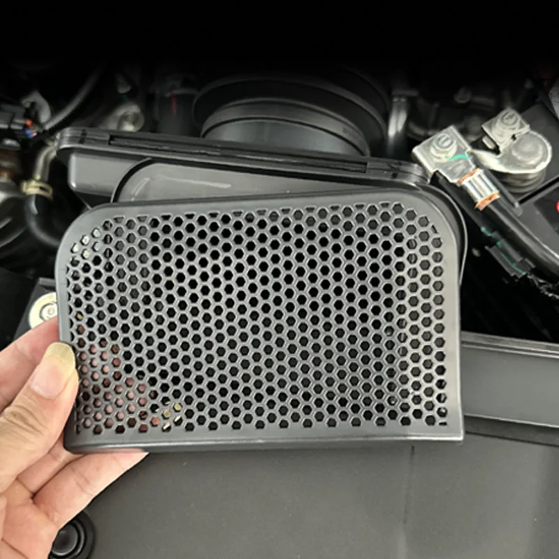 Capó de admisión de motor de coche, cubierta protectora de entrada de ventilación para Honda CRV 2017-2022 5th, CR-V 2023 6th