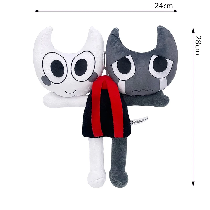 Dandy's World Plush Toys Doll 22-33cm Dandy World Game Goob Boxten Flower Cat Bunny Plush Soft Stuffed Toy Pillow Birthday Gifts