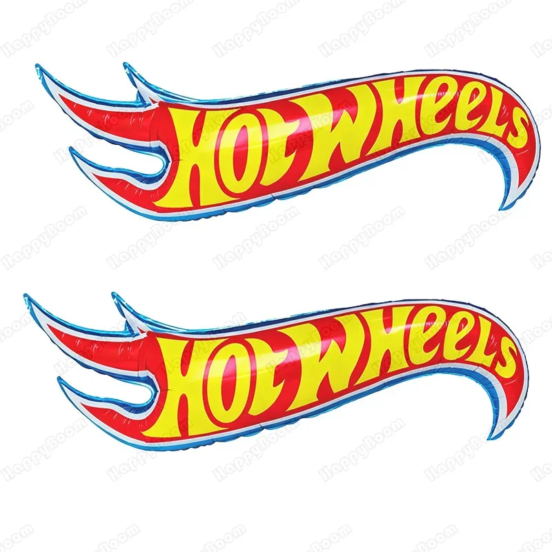 1/2/3pcs Hot Wheel Balloon Racing Theme Children's Birthday Party Decoration Baby Shower Wedding Decor Globos