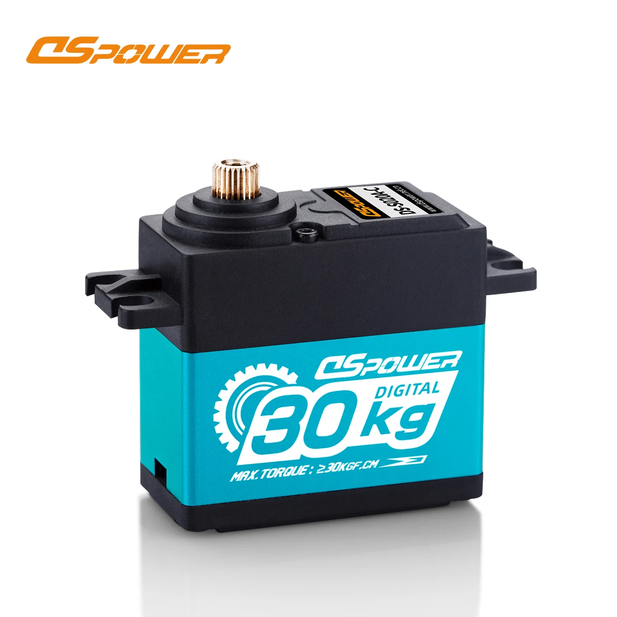 DSpower 30KG Digital Servo Metal Gear Waterproof Servo for 1/8 1/10 TRX4 TRX6 scx10 arrma kraton mojave 104001 slash maxx RC Car