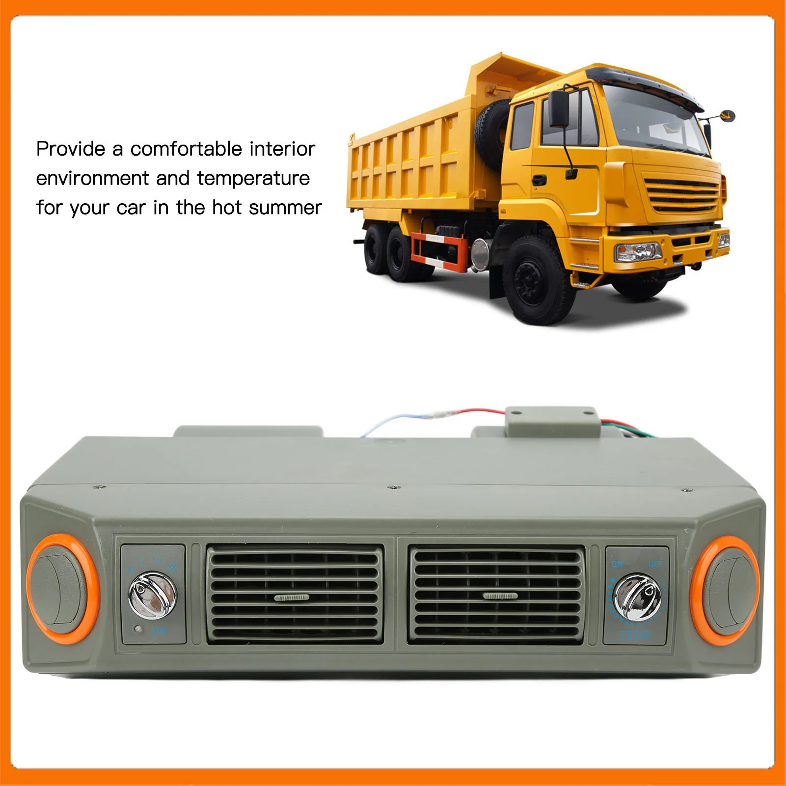 

Air Conditioning Evaporator Assembly Stable Performance Under Dash Evaporator High Airflow for Cars for Trucks for RVs Campers