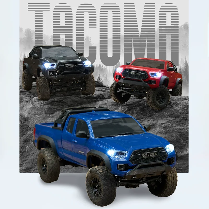 Fms 1/24 Rc Crawler 4x4 Rc Truck Fcx24 Tacoma Crawler Remote Control Climbing Off-Road Car Rtr Rc Car For Adults Toy Gift