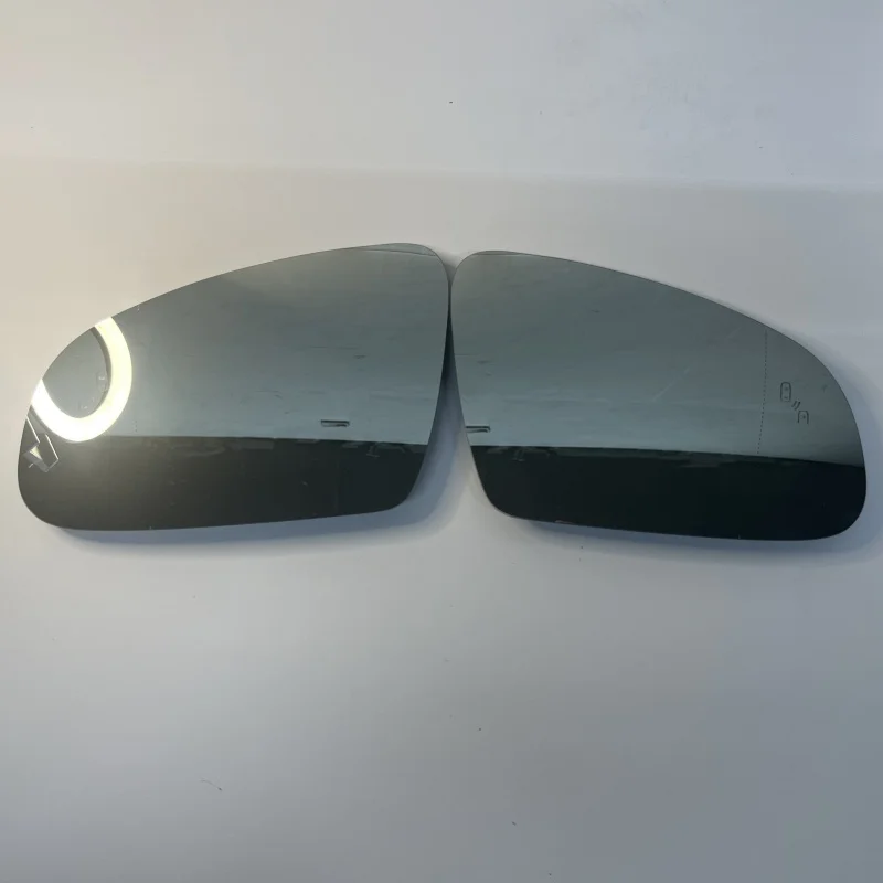 

For HYUNDAI KONA 2017 2018 2019 2020 2021 2022 2023 Car warning blind spot heated mirror glass with wide angle