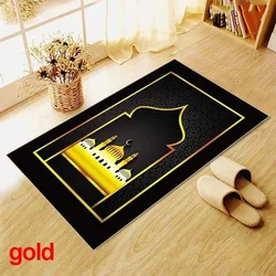 Muslim Eid Mubarak Carpet Living Room Large Area Home Decoration Non-slip Area Carpet Bedroom Room Decoration Bathroom Floor Mat
