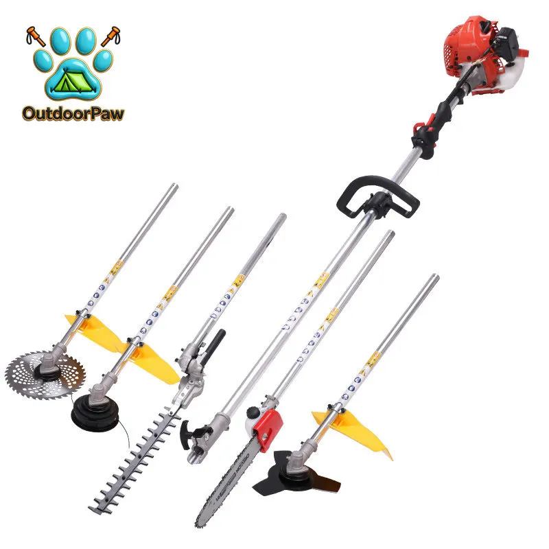 Multifunctional Light Split Lawn Mower Shrub Hedge Trimmer High Branch Chainsaw 3m Fruit Garden
