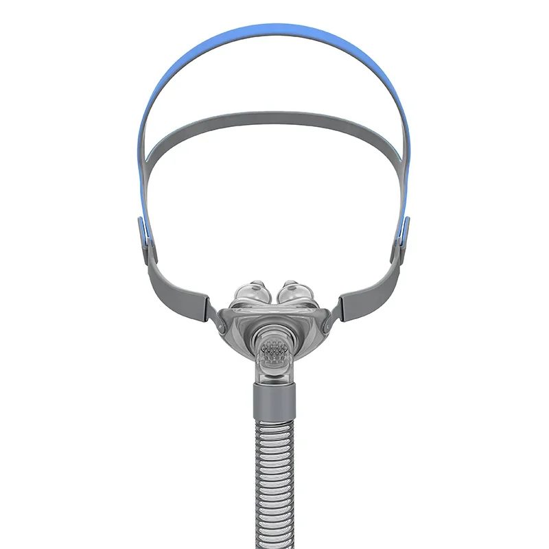 BMC PM2 Nasal Pillow CPAP Mask 360° Front Hose S/M/L 3-in-1 Compatible with CPAP/BiPAP Machine for Better Sleep Comfort view 4