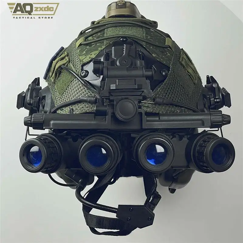 AQzxdc Full set of Russian Fast Tactical Helmet Little Green Man Camouflage Cos Pecial Forces Airsoft Wargame Armor Equipment
