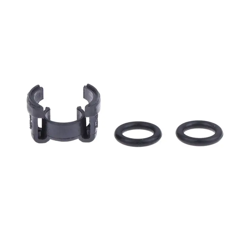 1 Set A/C Condensor Hard Line Lock Clamp Clip For Camry Corolla RAV4 88718-1E150 Air Conditioning Duct Buckle Fix