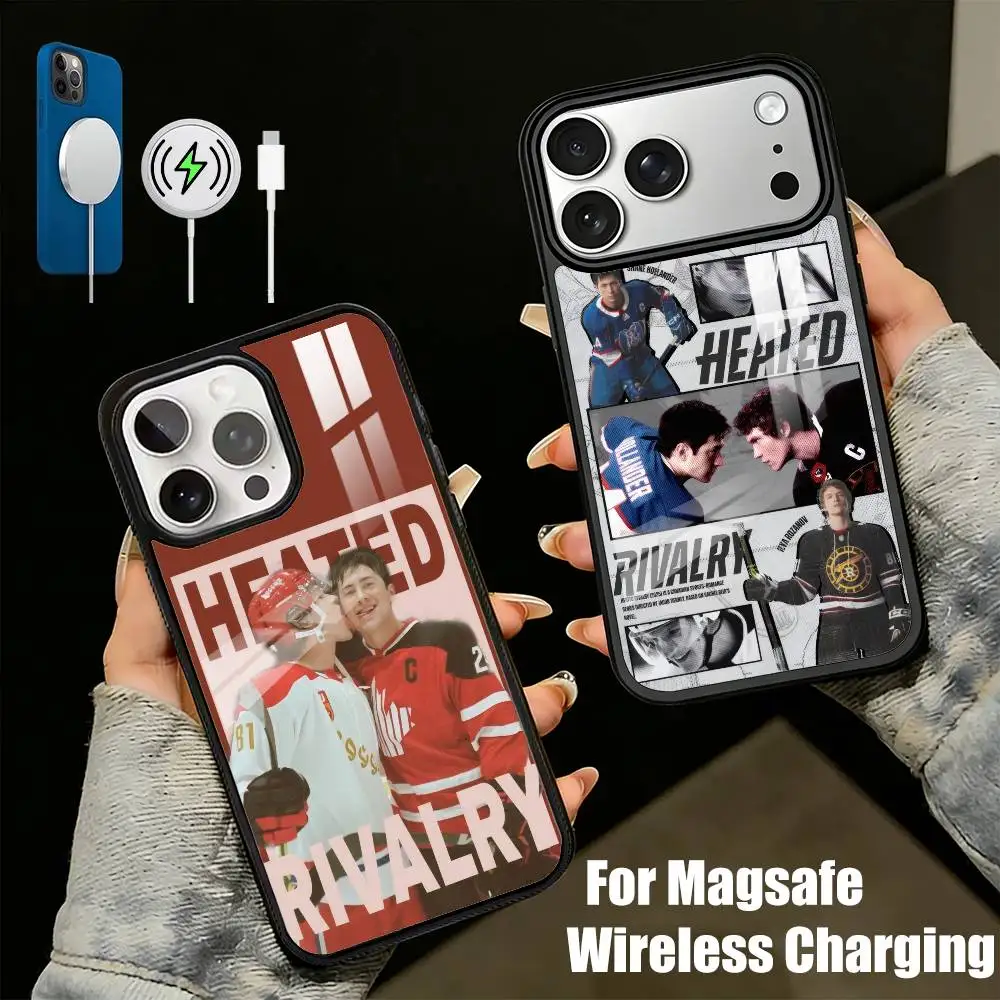 

Горячая новинка: Чехол для телефона H-Heated TV Rivalry-y Shane для iPhone 17, 16, 15, 14, 13 Plus, Pro Max, магнитный, для беспроводной зарядки Magsafe