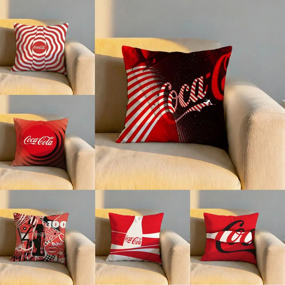 

Чехол для подушки Coca-Cola: мягкий, двусторонний и прочный – универсальное применение для дома и автомобиля, для ежедневного комфорта.