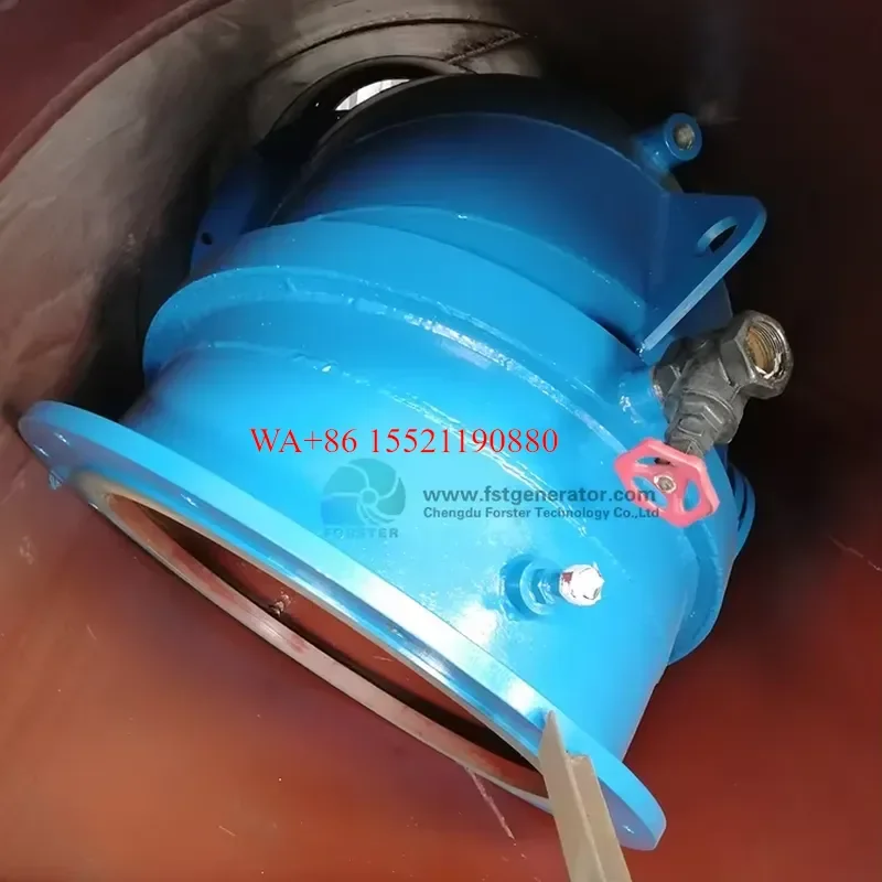 WMWMNU for Large Hydro Power Station Hydro Turbine Generator 500kW Hydroelectric Water Powered Generator
