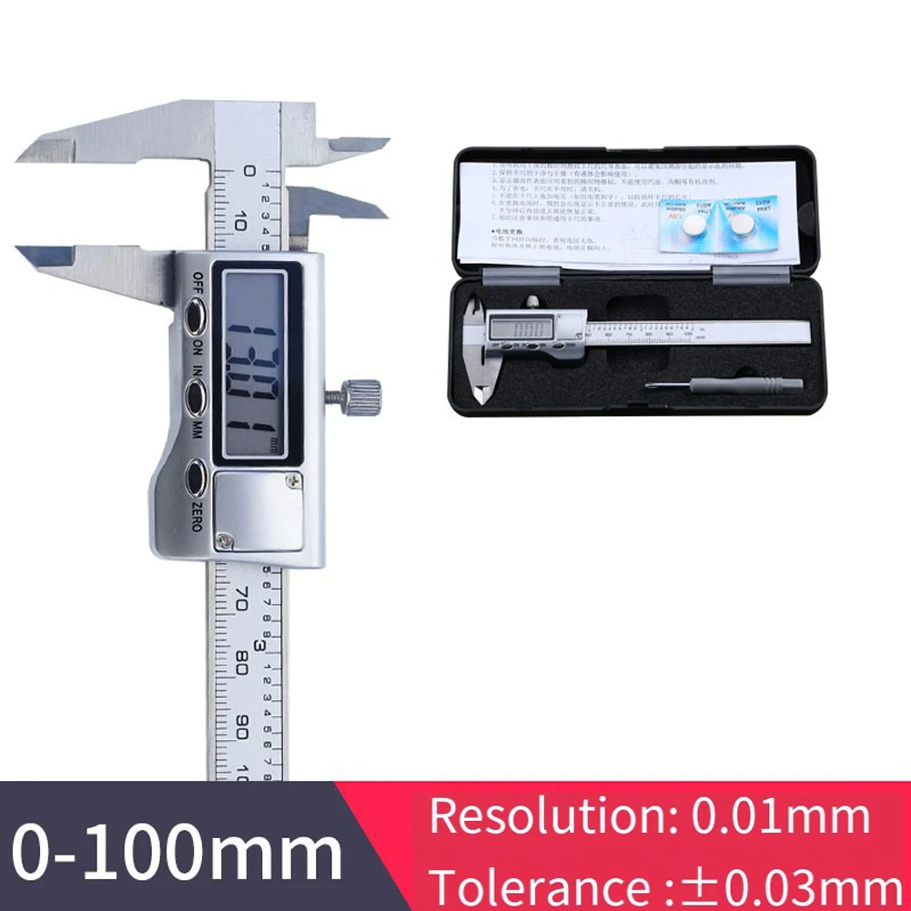 

Accurate Measurements with the Waterproof Stainless Steel Electronic Digital Caliper Suitable for Various Uses