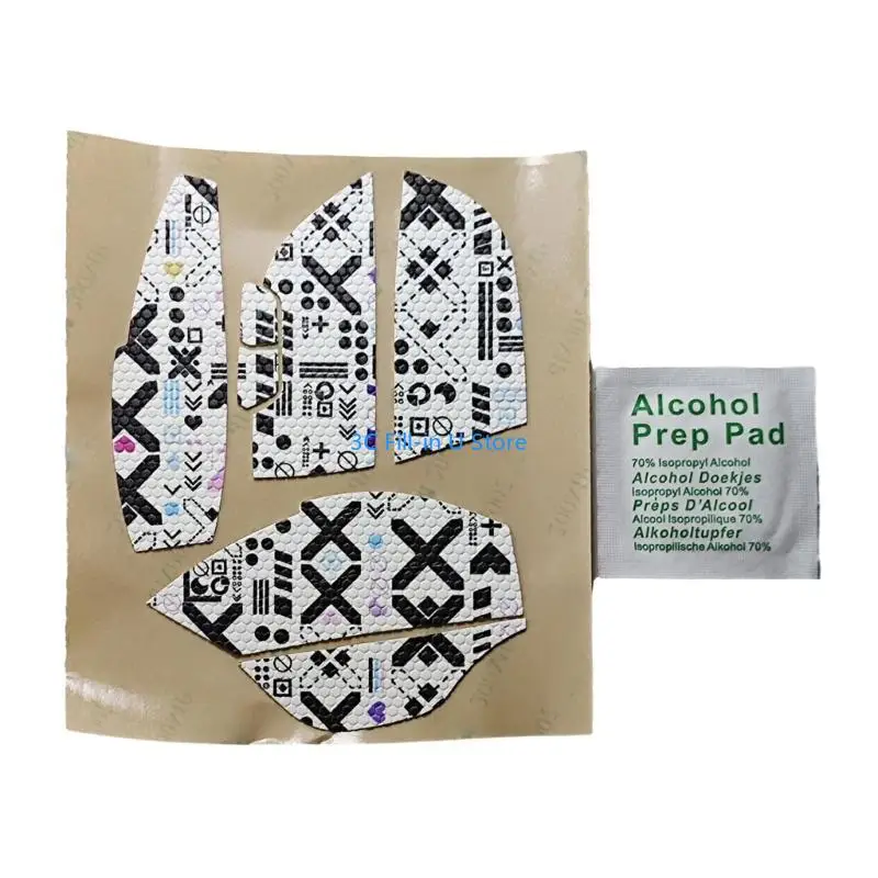 G8TA 개선 된 게임 마우스 그립 테이프 안티 슬립 및 땀 G604