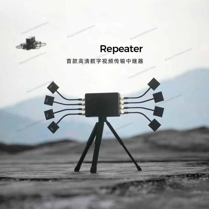 For remote enhanced high-resolution video transmission