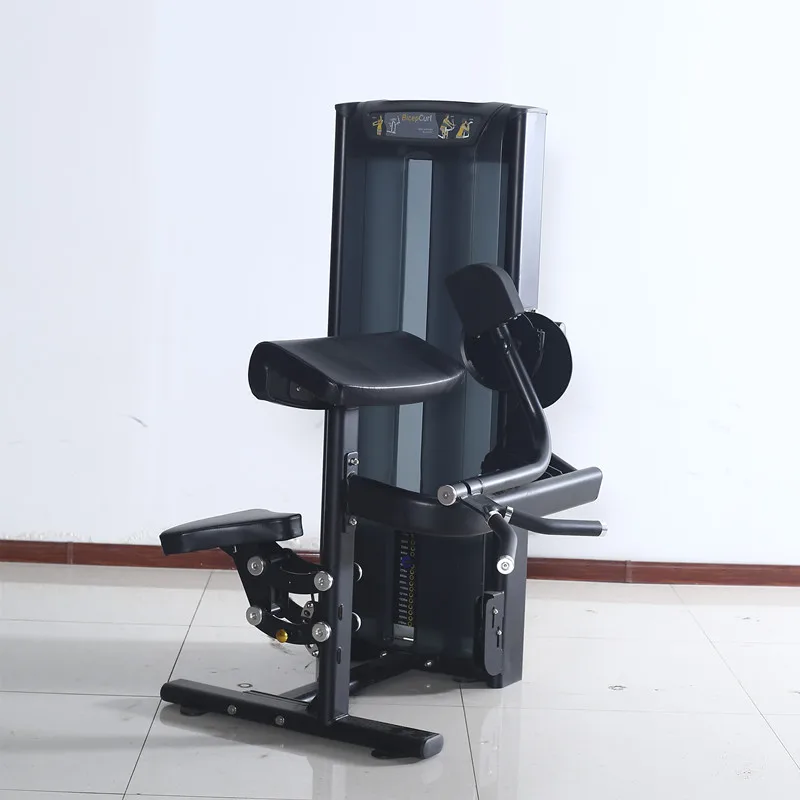 

Commercial Gym Equipment Biceps Curl Seated Fitness Machine Exercise Equipment