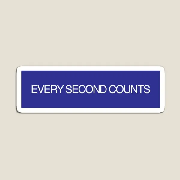 Every Second Counts From The Bear  Magnet Funny Toy Magnetic Kids  Cute Home for Fridge Organizer Holder Baby Colorful Stickers