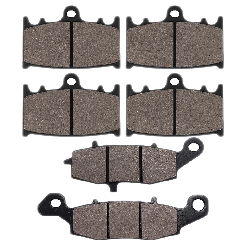 Piezas de motocicleta pastillas de freno delanteras o traseras para Kawasaki VN2000 VN 2000 Vulcan Classic 04-10 VN1700 VN 1700 Voyager Vaquero 09-22
