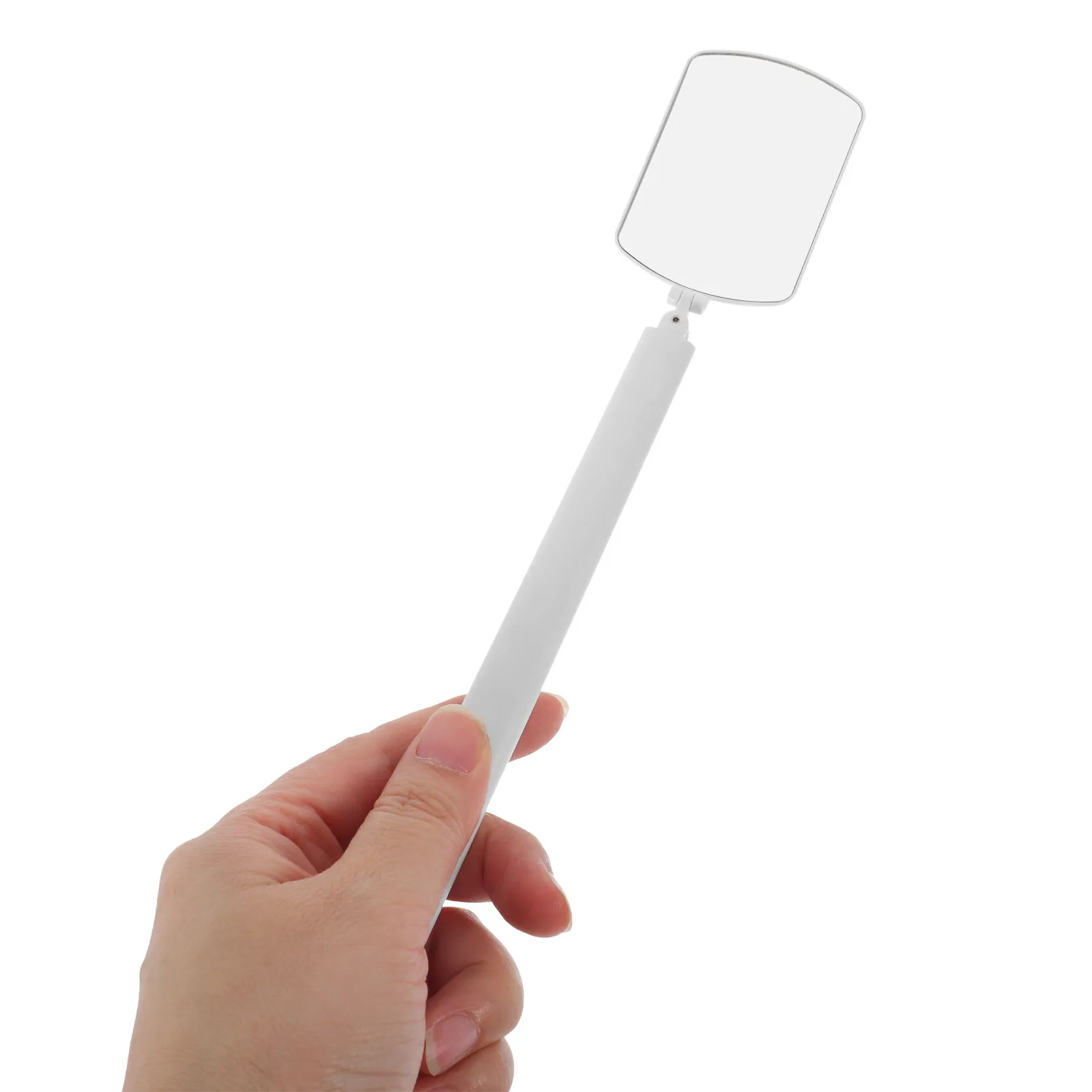 Eyelash Extension Mirror Professional Handheld Rotating Lash Mirror for Precise Eyelash Grafting Makeup Application Salon Use