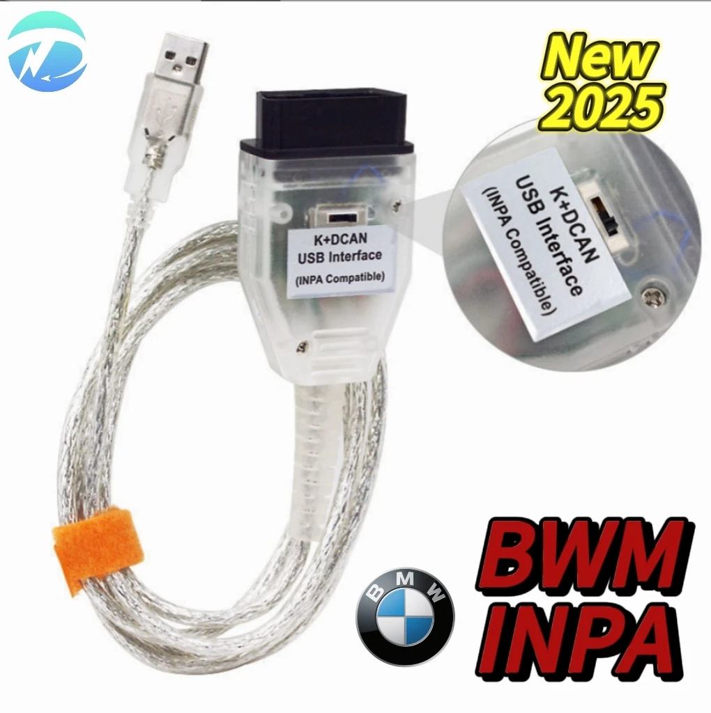 INPA لسيارات BMW K+CAN FT232RL