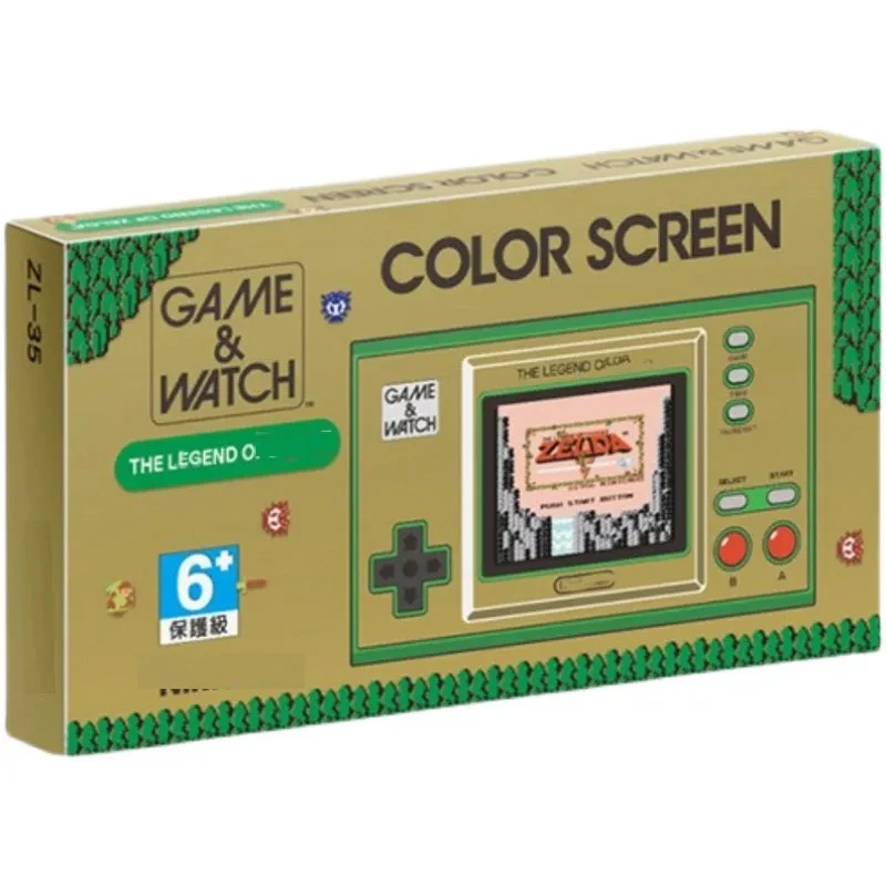 

ARTSWIFT Store NS Game & Watch 35th Anniversary Edition TLoZ Play Three Series Defining Games Includes A Handy Digital In Stock