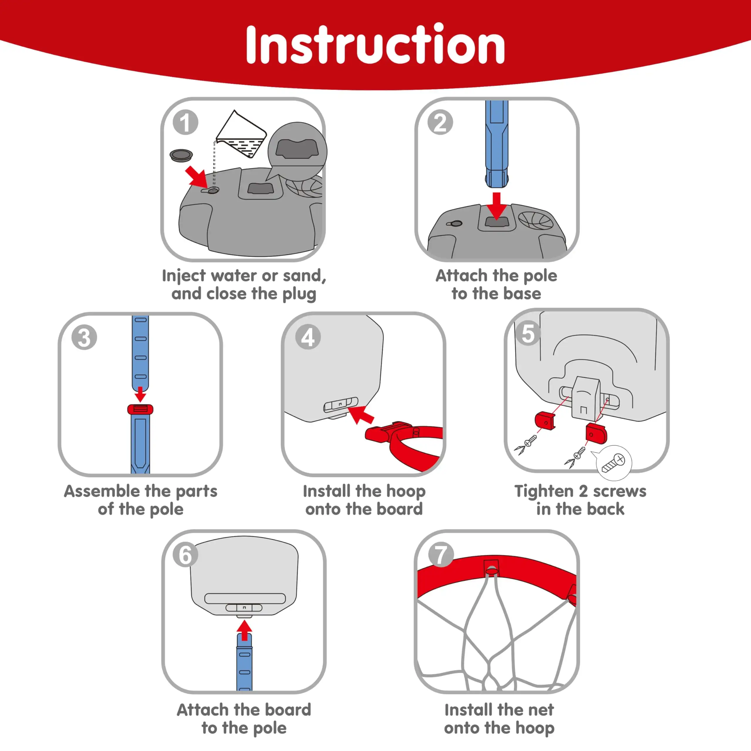 مجموعة ألعاب كرة السلة الداخلية للأطفال الصغار من JOYFT، هدف كرة سلة للأطفال قابل للتعديل مع 4 كرات