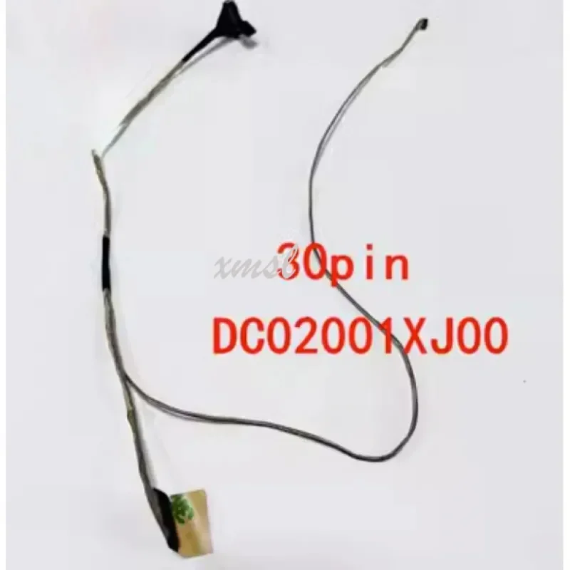 NEW Laptop LCD Cable for Lenovo IdeaPad 300-17 300-17isk Screen Cable DC02001XJ10