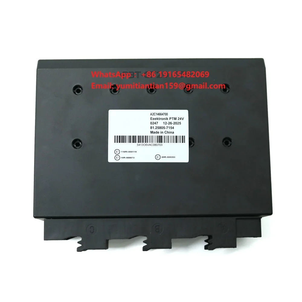 Engine Control Unit Diesel ECU Module Heavy Duty Truck Engine Computer Replacement A2C14664700 Compatible With Man