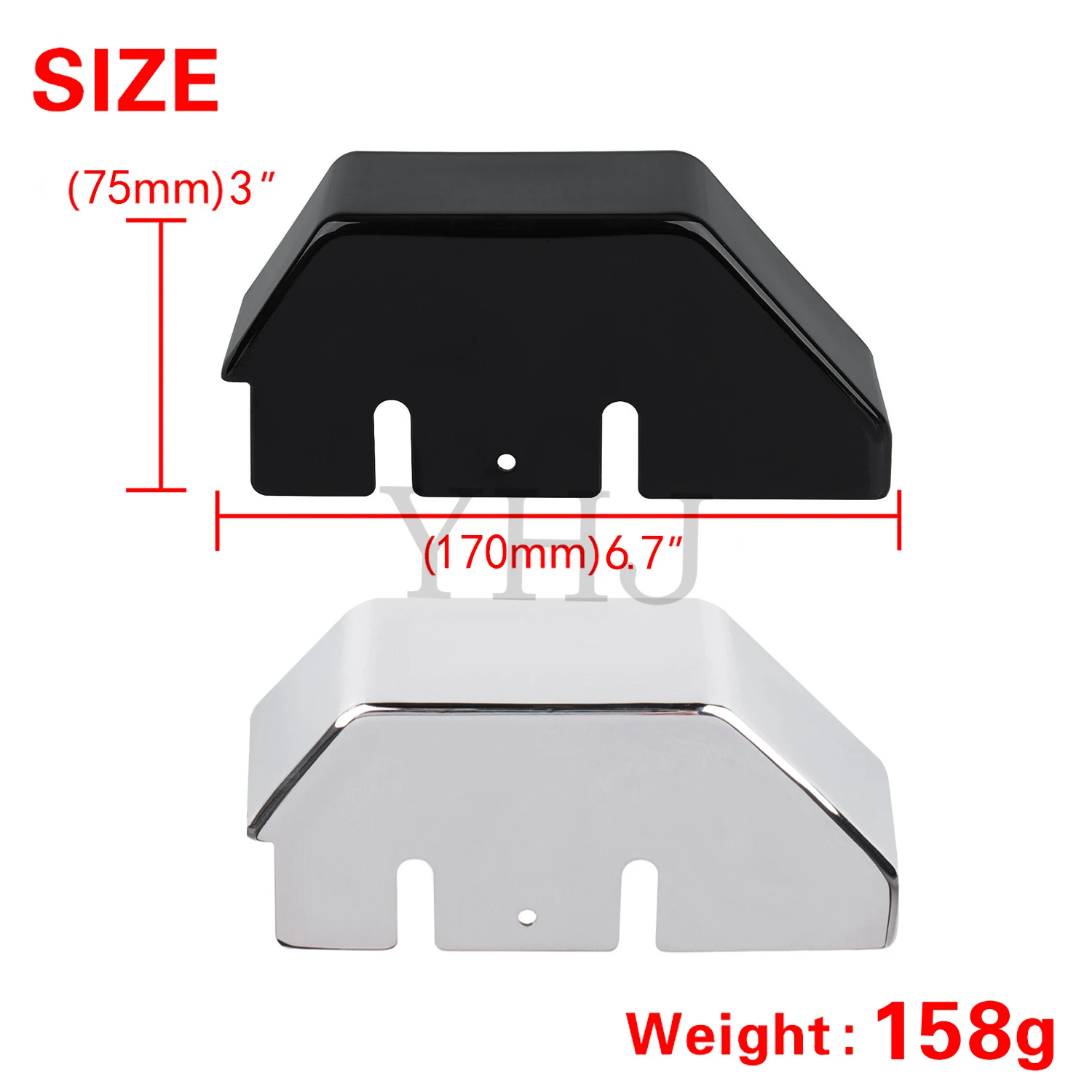 غطاء أسطوانة رئيسية خلفية للدراجة النارية من الكروم/الأسود لدراجة Harley Heritage Softail FLSTC FLSTN FLST FLSTS FLSTF 1986-1999