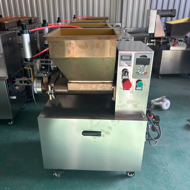 

Новый продукт, высококачественная коммерческая машина для шариков теста, автоматический тестоделитель для малого бизнеса, 5-250 г, регулируемый