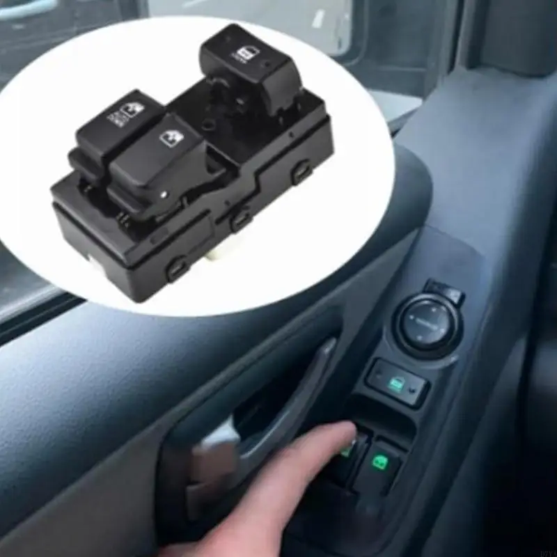 Electric Window Control Change For H1 1800s Ergonomic Touch Panel Plan D7YA
