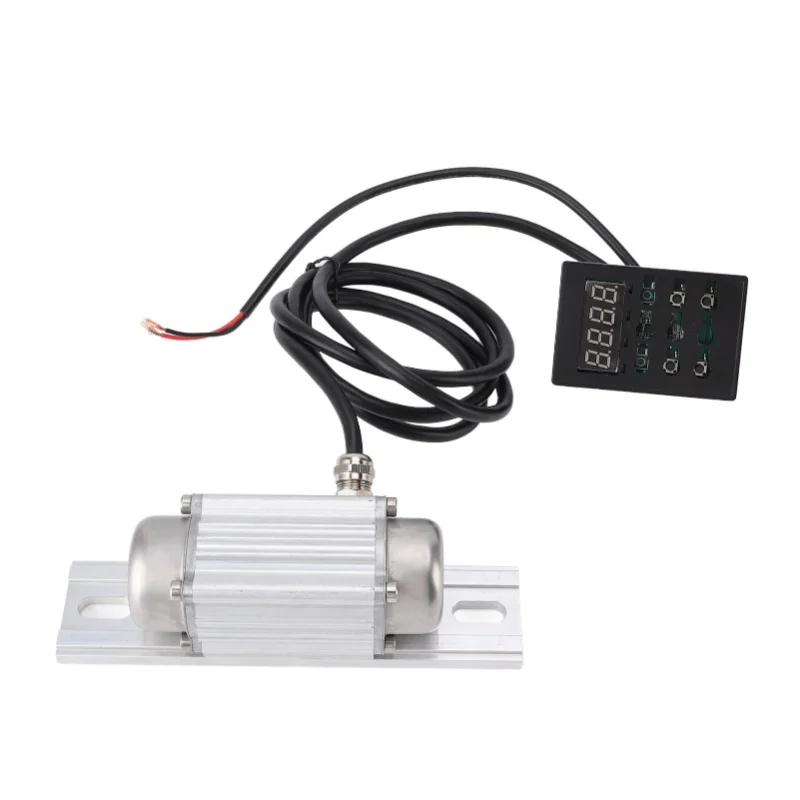 Brushless DC Vibration Motor 7500RPM Digital Display IP65 Waterproof Concrete Vibrator Motor With Speed Controller 24V 15W