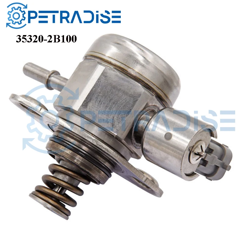 New High Pressure Fuel Pump For Hyundai Accent Veloster Kia Rio Soul 1.6L Auto Parts OEM 35320-2B100 35320-2B130 35320-2B140