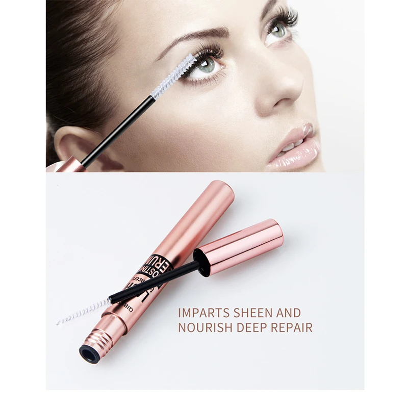 Siero nutriente per ciglia, Primer per ciglia che migliora il sopracciglio, essenza liquida per ciglia